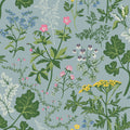 Lillian Wallpaper - Blue