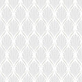 Lilly Geometric Wallpaper - White - Disontinuing