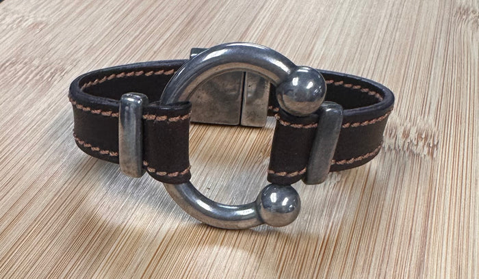LILO Collections Cordoba Bit Leather Bracelet