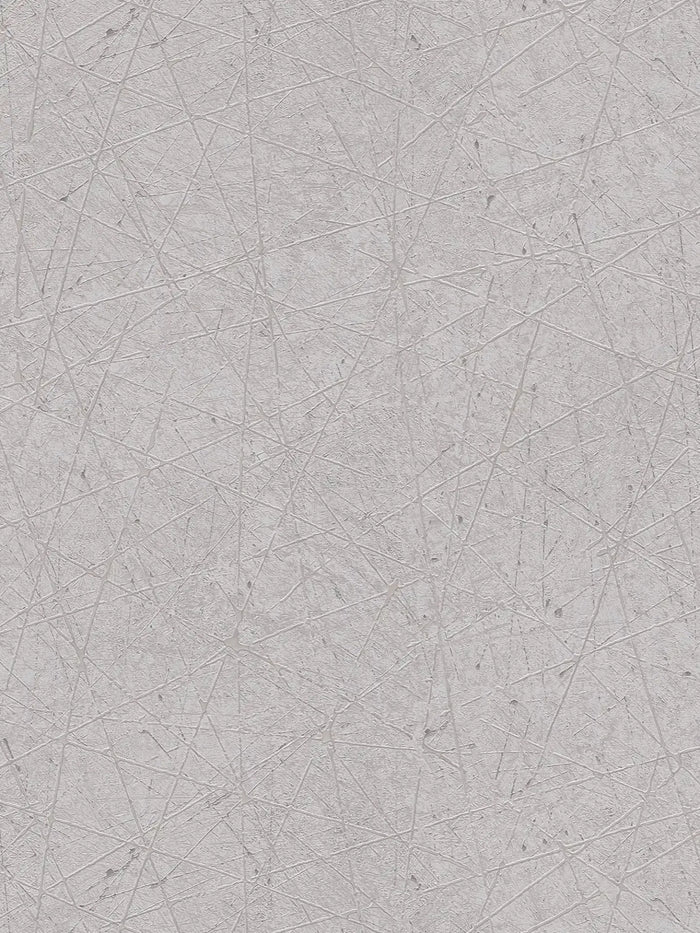 Linear Web - Geometric Wallpaper - Grey