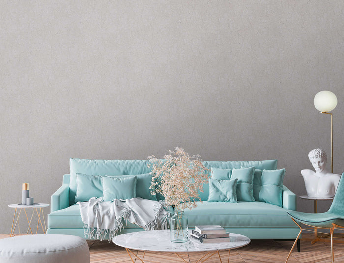 Linear Web - Geometric Wallpaper - Grey