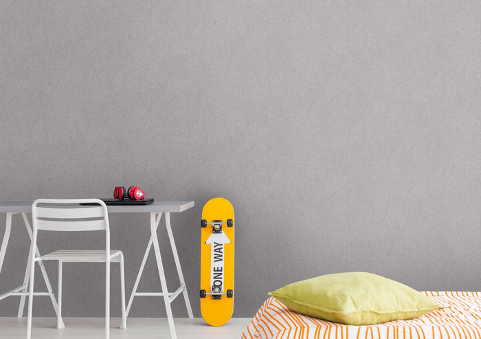 Linear Web - Geometric Wallpaper - Grey