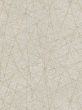 Linear Web - Geometric Wallpaper - Pearl