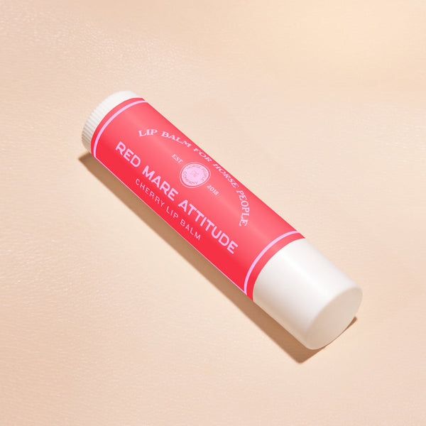 Lip Balm for Horse People - Red Mare Attitude