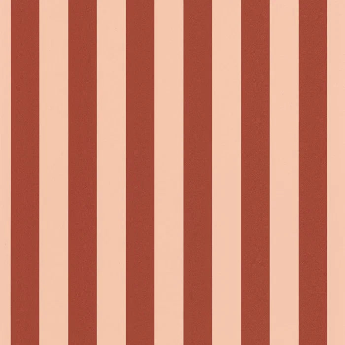 Little Lines Wallpaper - Rouge Nude