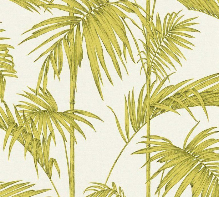 Lola Palm Wallpaper - Green - Discontinuing