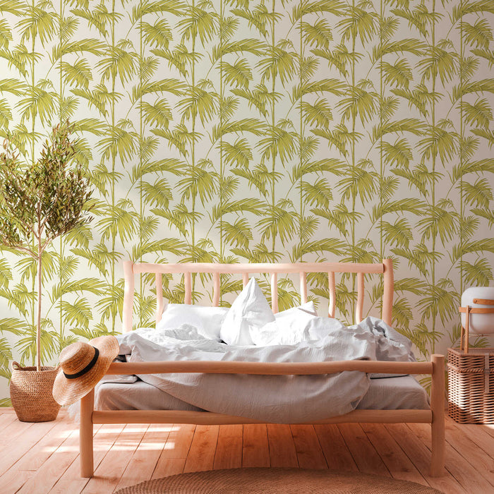Lola Palm Wallpaper - Green - Discontinuing