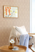Lolo Wallpaper - Macchiato Brown
