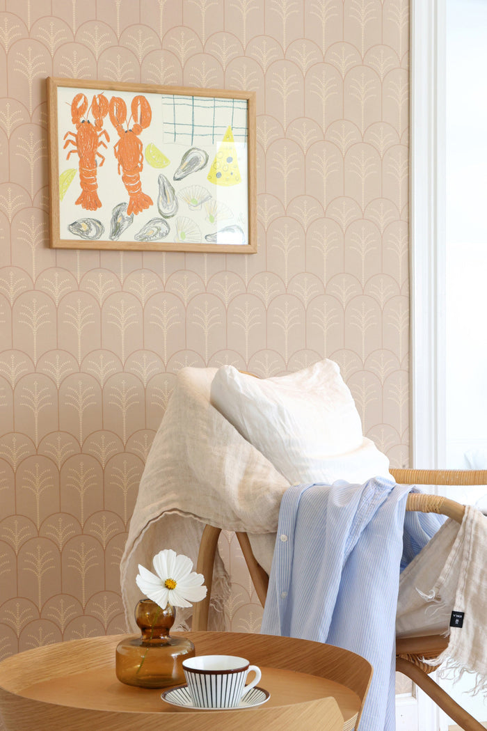 Lolo Wallpaper - Macchiato Brown