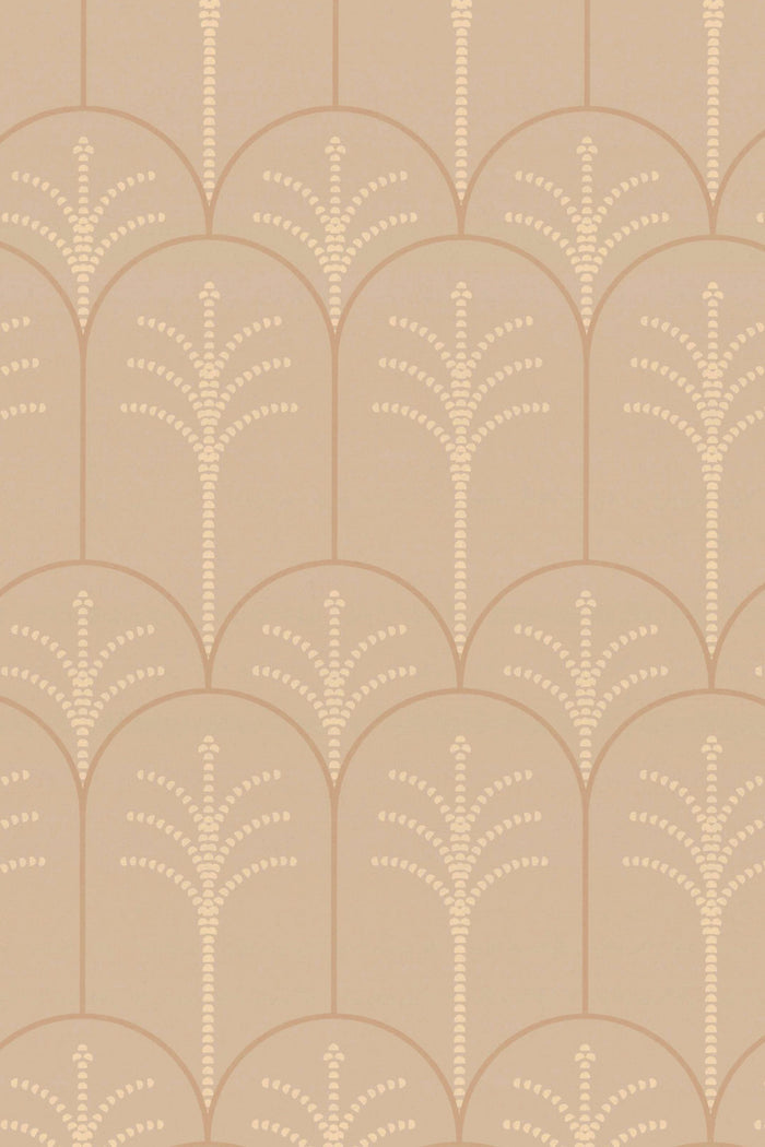 Lolo Wallpaper - Macchiato Brown
