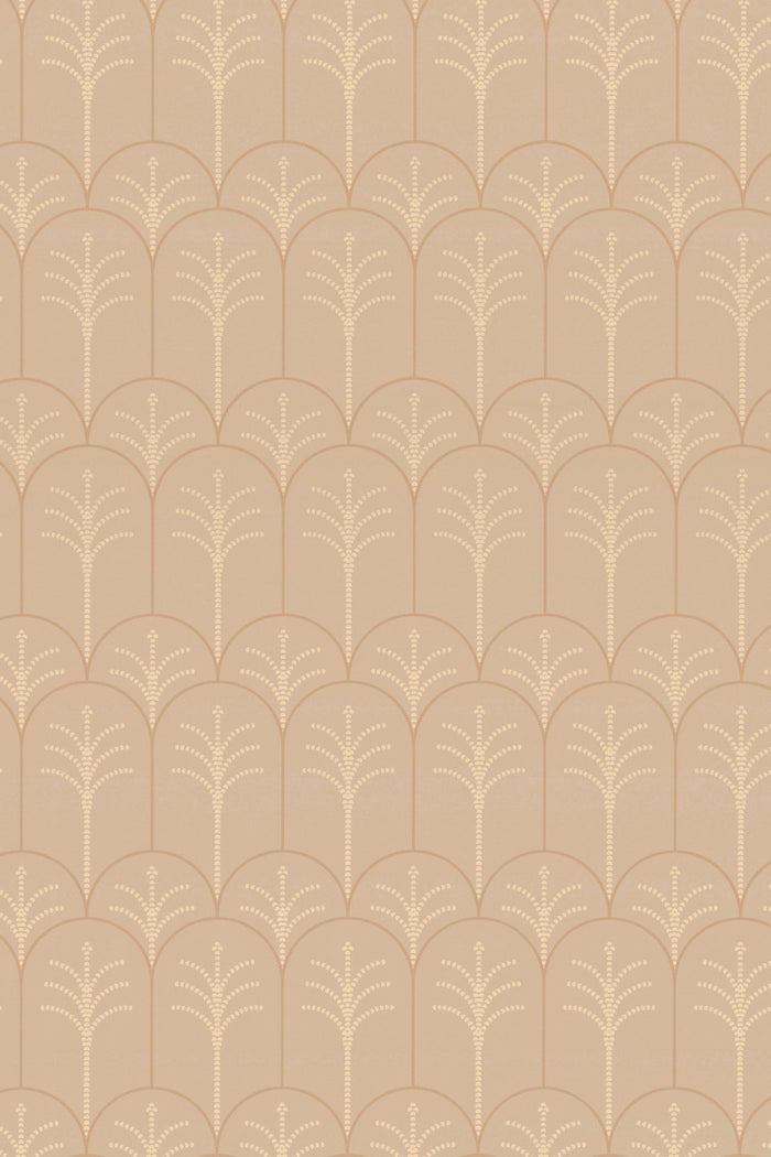 Lolo Wallpaper - Macchiato Brown