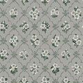 Lovisa Wallpaper - Grey Green