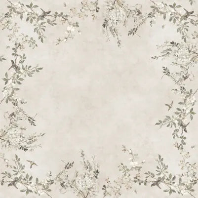 Luca Rectangle – Sand – Custom sized wallpaper mural (per m²)