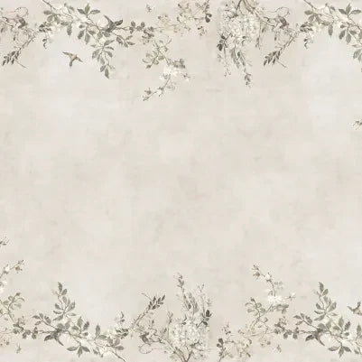 Luca Square – Sand – custom sized wallpaper mural (per m²)