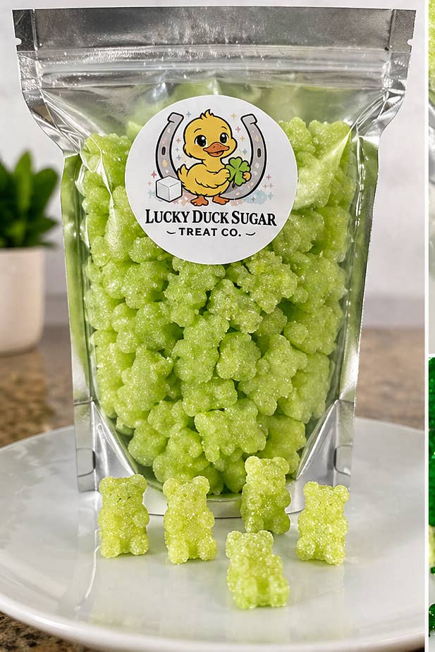 Lucky Duck Horse Sugar Treats - Apple Bears