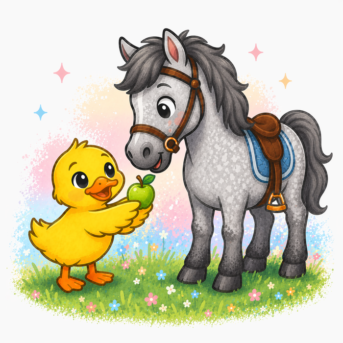 Lucky Duck Horse Sugar Treats - Apple Bears