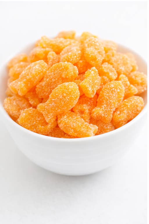 Lucky Duck Horse Sugar Treats - Goldfish