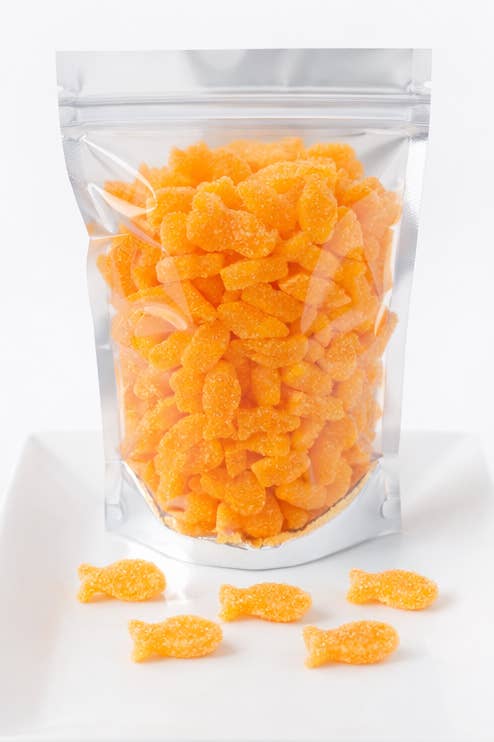 Lucky Duck Horse Sugar Treats - Goldfish