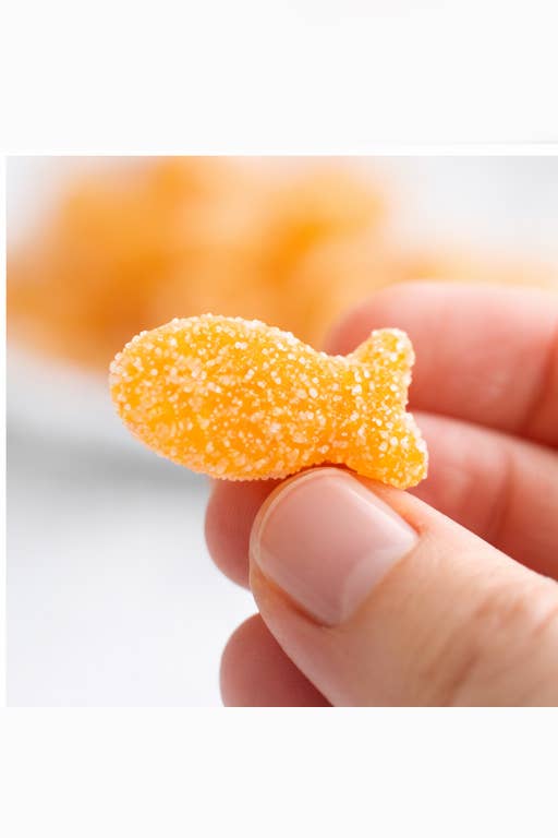 Lucky Duck Horse Sugar Treats - Goldfish