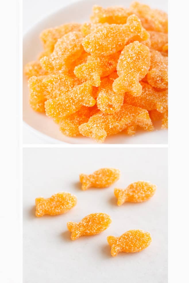 Lucky Duck Horse Sugar Treats - Goldfish