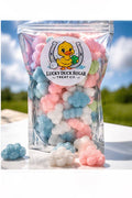 Lucky Duck Sugar Treats -Cotton Candy Clouds