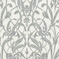 Luxury Floral Damask - White - Wide - 23 Rolls Due October