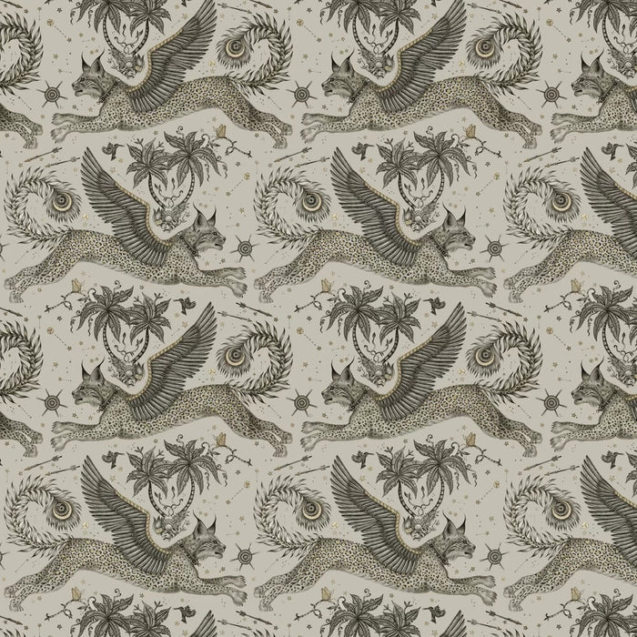 Lynx by Emma Shipley Wallpaper - Gilver