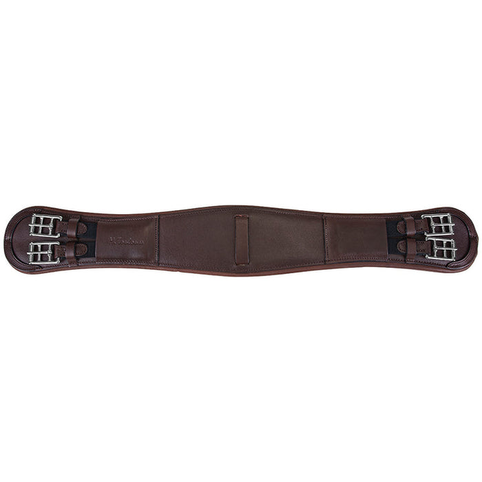M Toulouse Padded Leather Monoflap Girth
