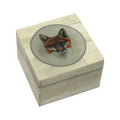 Madison Bay Co. - Red Fox Head Printed Bone Box