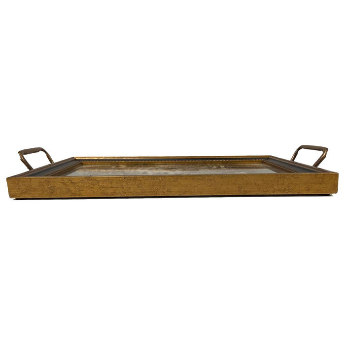 Madison Bay Co. - Saddled Horse Tray w/ Brass Handles