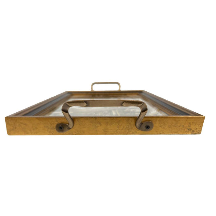Madison Bay Co. - Saddled Horse Tray w/ Brass Handles