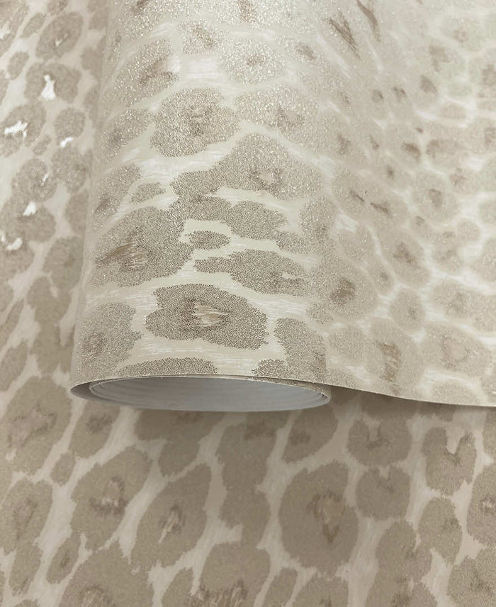 Makucha Bead Wallpaper - Cream