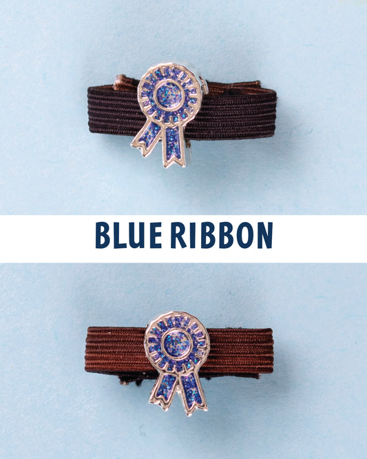 Mane Jane Ring Bling - Blue Ribbon