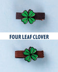 Mane Jane Ring Bling- Four Leaf Clover