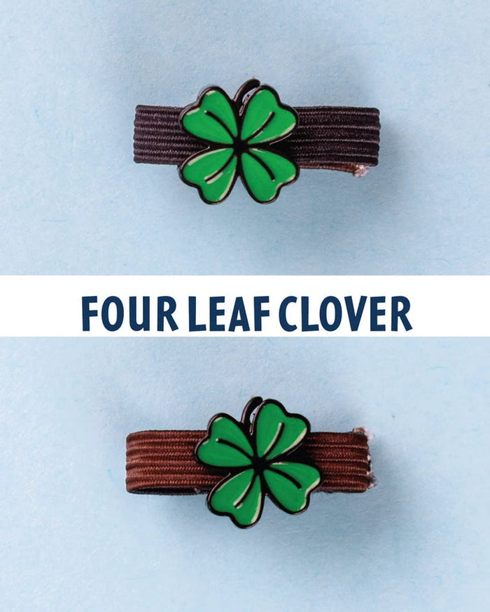 Mane Jane Ring Bling- Four Leaf Clover