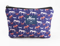 Mare Modern Goods - Foxy Print Zipper Pouch