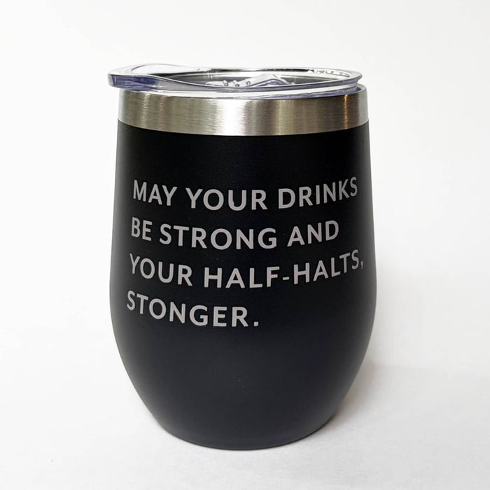 Mare Modern Goods - Half Halts Wine Tumbler
