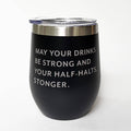 Mare Modern Goods - Half Halts Wine Tumbler