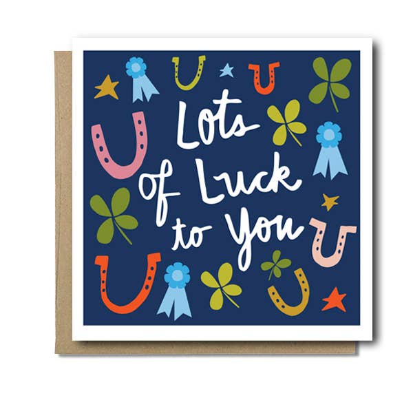 Mare Modern Goods - Lots of Luck Card