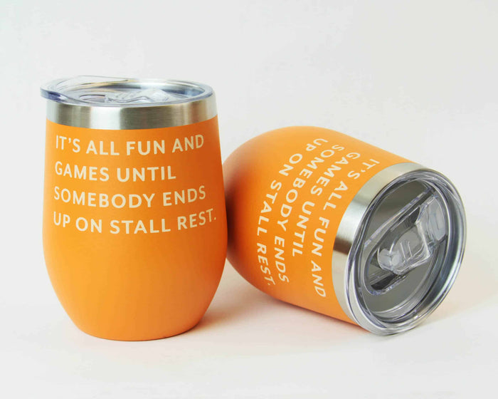 Mare Modern Goods - Stall Rest Wine Tumbler