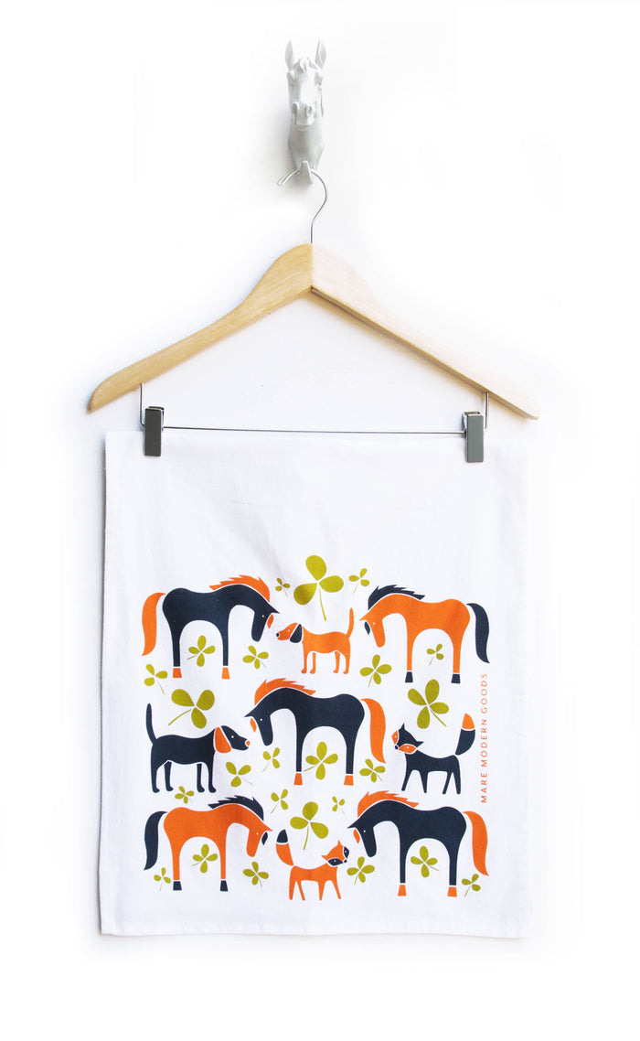 Mare Modern Goods - Tea Towel Foxy