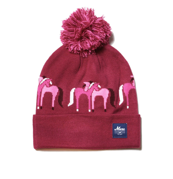 Mare Modern Lovey Pom Beanie