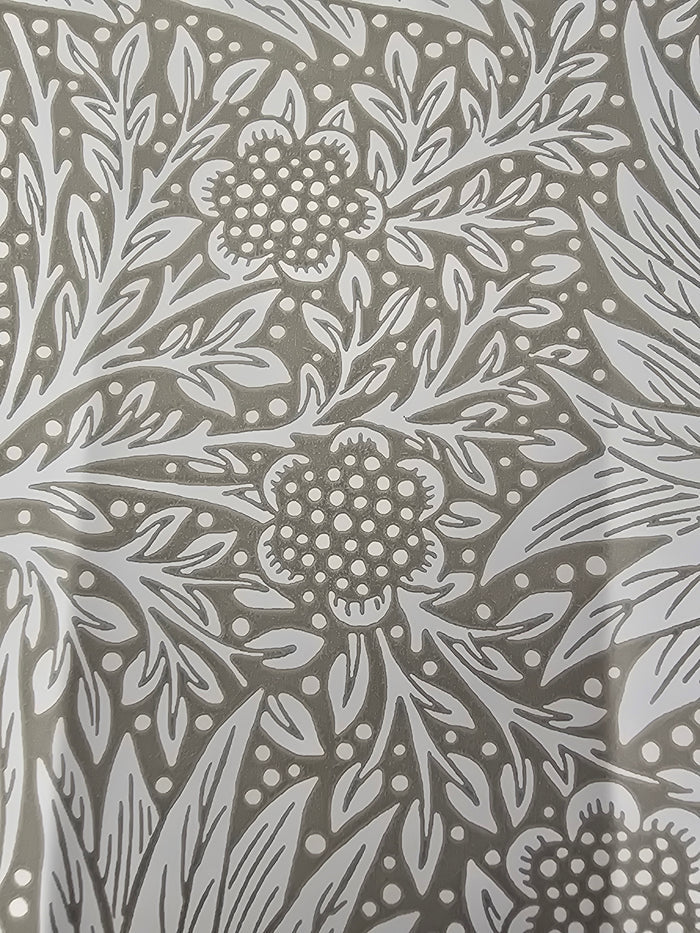 Marigold Wallpaper - Linen Taupe