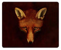 Marye-Kelley - Fox Mask Cutting Board: Large Rectangle (12" x 15")