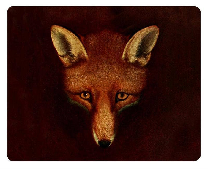 Marye-Kelley - Fox Mask Cutting Board: Round (12" Diameter)
