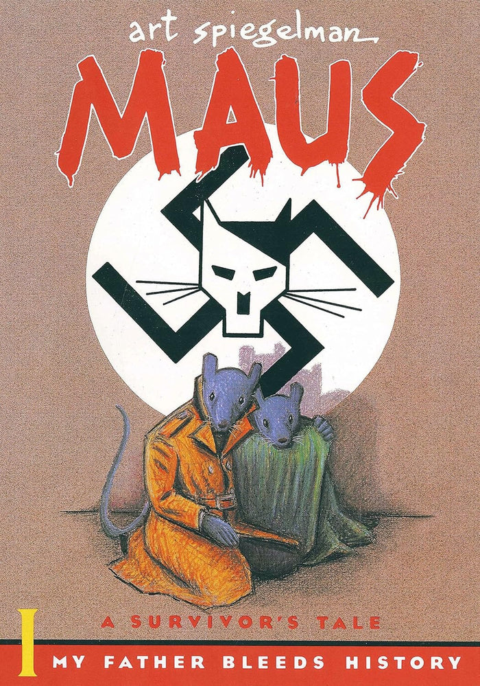 Marissa's Books & Gifts, LLC 9780394747231 Maus I: A Survivor's Tale: My Father Bleeds History