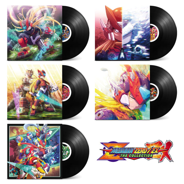 Mega Man Zero/Zx: The Collection (Original Soundtrack) [Deluxe X5LP Boxset]