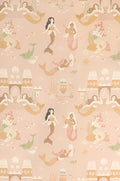 Mermaid Reef Wallpaper - Pink