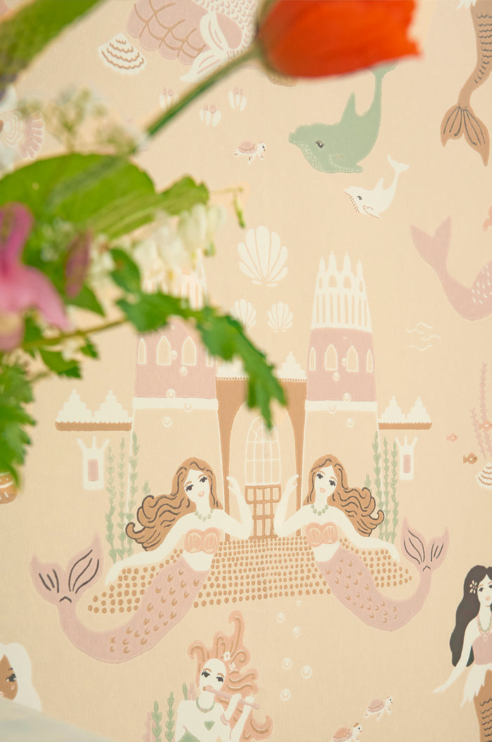 Mermaid Reef Wallpaper - Sandy Bottom