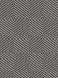 Metropolitan Grid - Abstract Vinyl Wallpaper - Grey